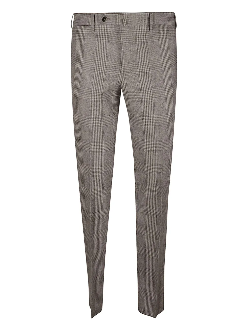 PT Torino checked trousers | Grey | Image 1