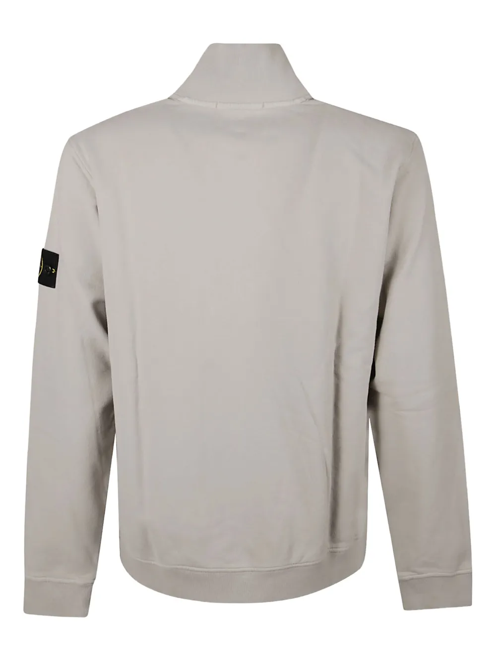 Stone Island Sweater met rits - Beige