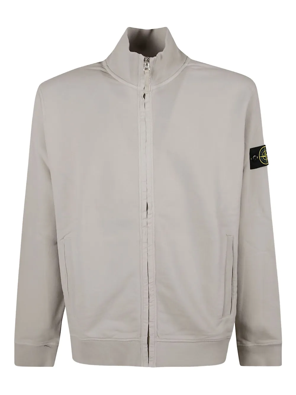 Stone Island zip sweatshirt | Neutrals | Image 1