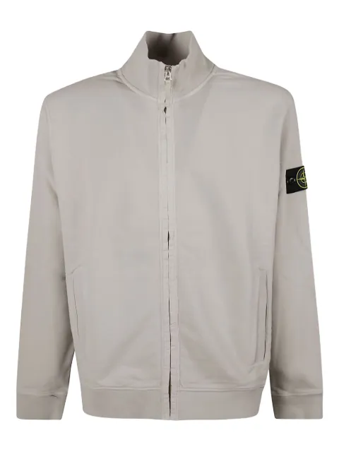 Stone Island Sweatshirt mit Reißverschluss