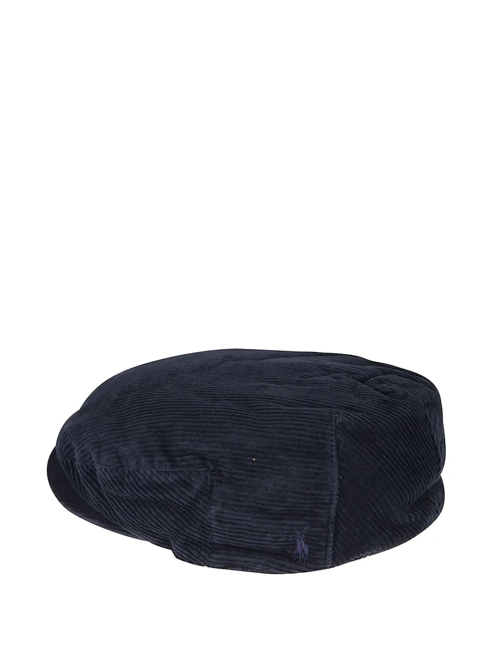 Polo Ralph Lauren corduroy logo hat - Blu