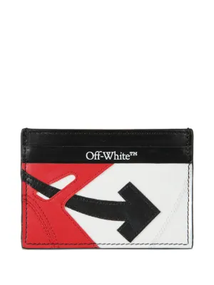 Off-White カードケース | ブラック | FARFETCH JP