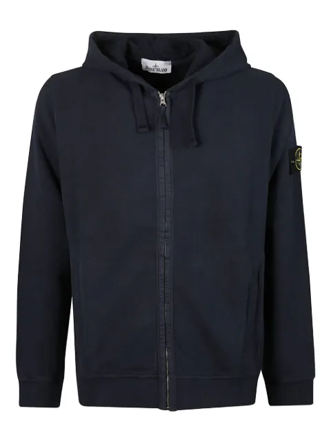 Stone Island Kapuzenjacke mit Reißverschluss