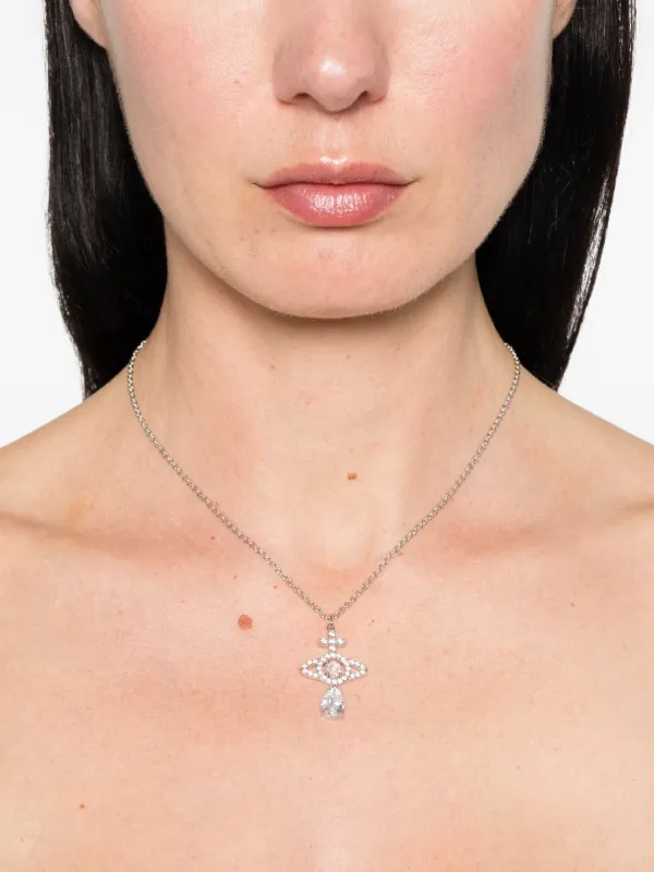 Vivienne Westwood Olympia Necklace | Silver | FARFETCH CA