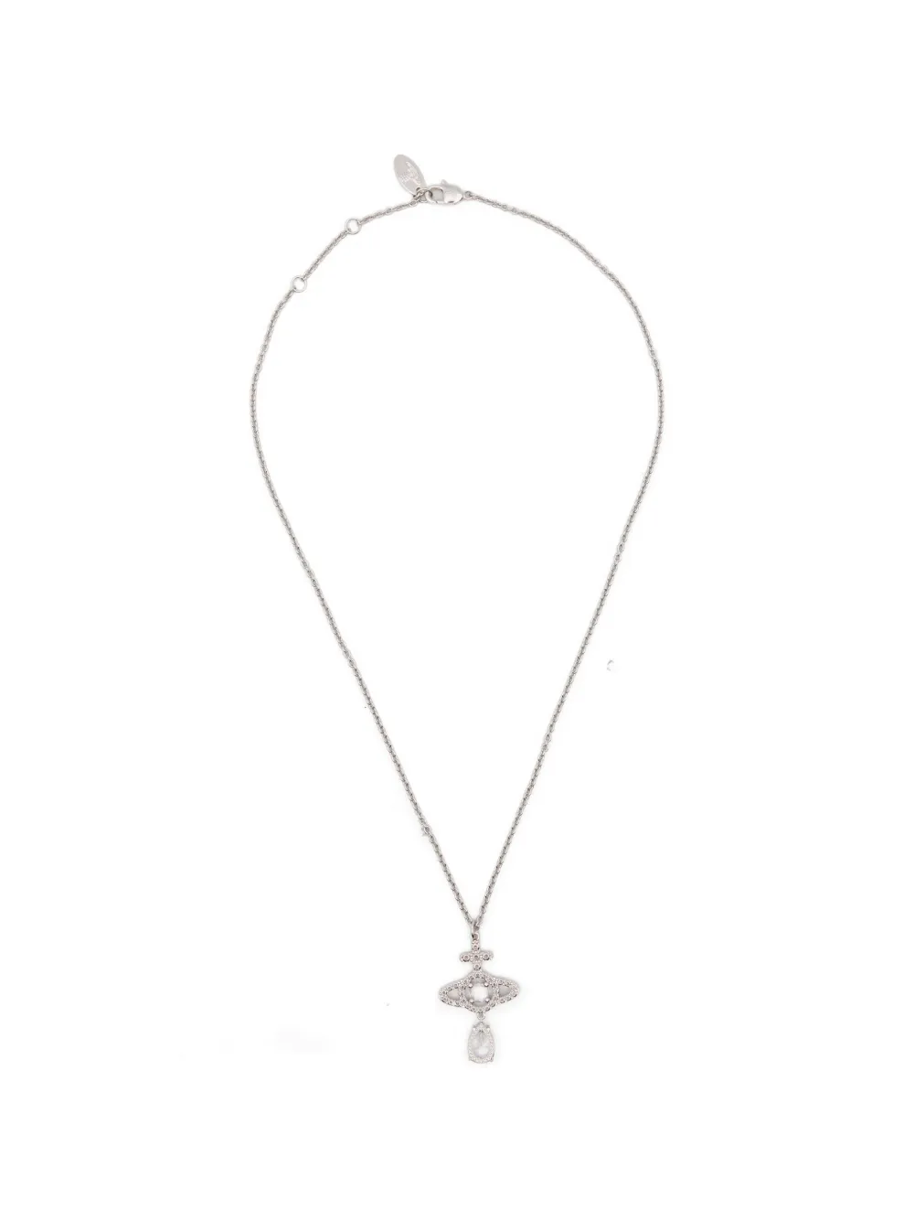 Vivienne Westwood Olympia necklace - Silber
