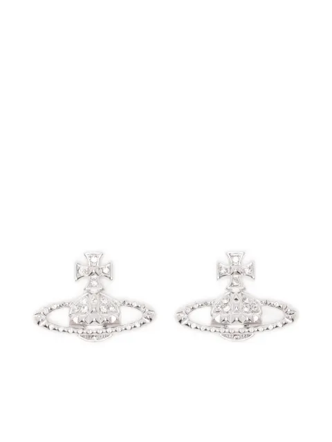 Vivienne Westwood أقراط 'ماي فاير' كريستال