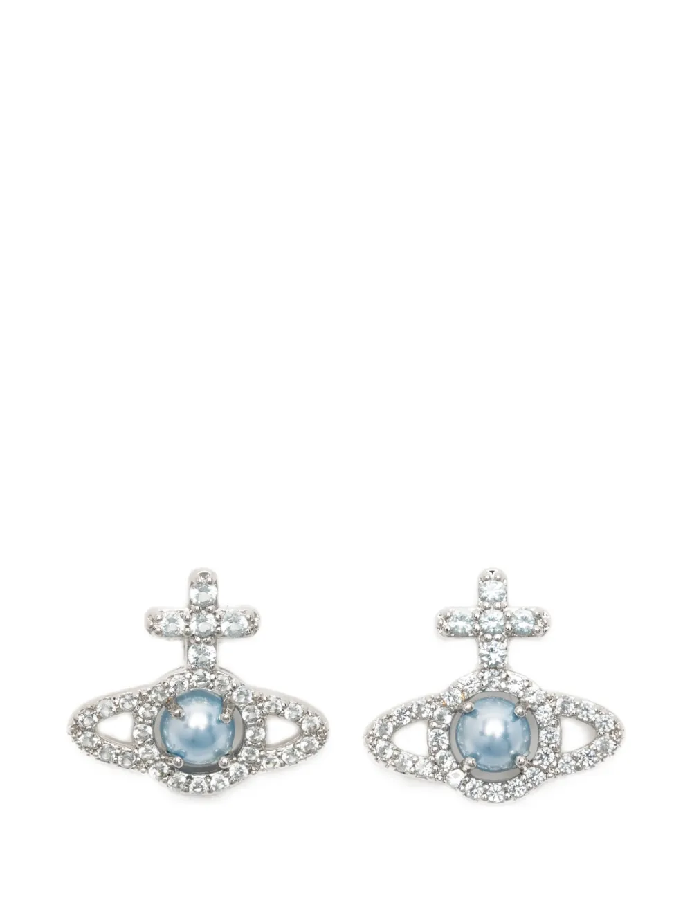 Vivienne Westwood Olympia earrings - Argento