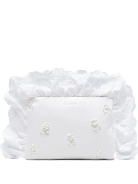 Simone Rocha embellished clutch bag