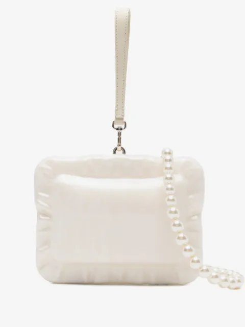 Simone Rocha pearl pillowcase clutch