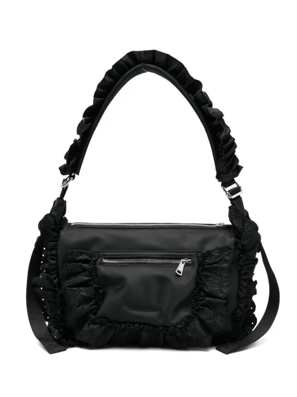 Simone Rocha Pillowcase Shoulder Bag | Black | FARFETCH SG
