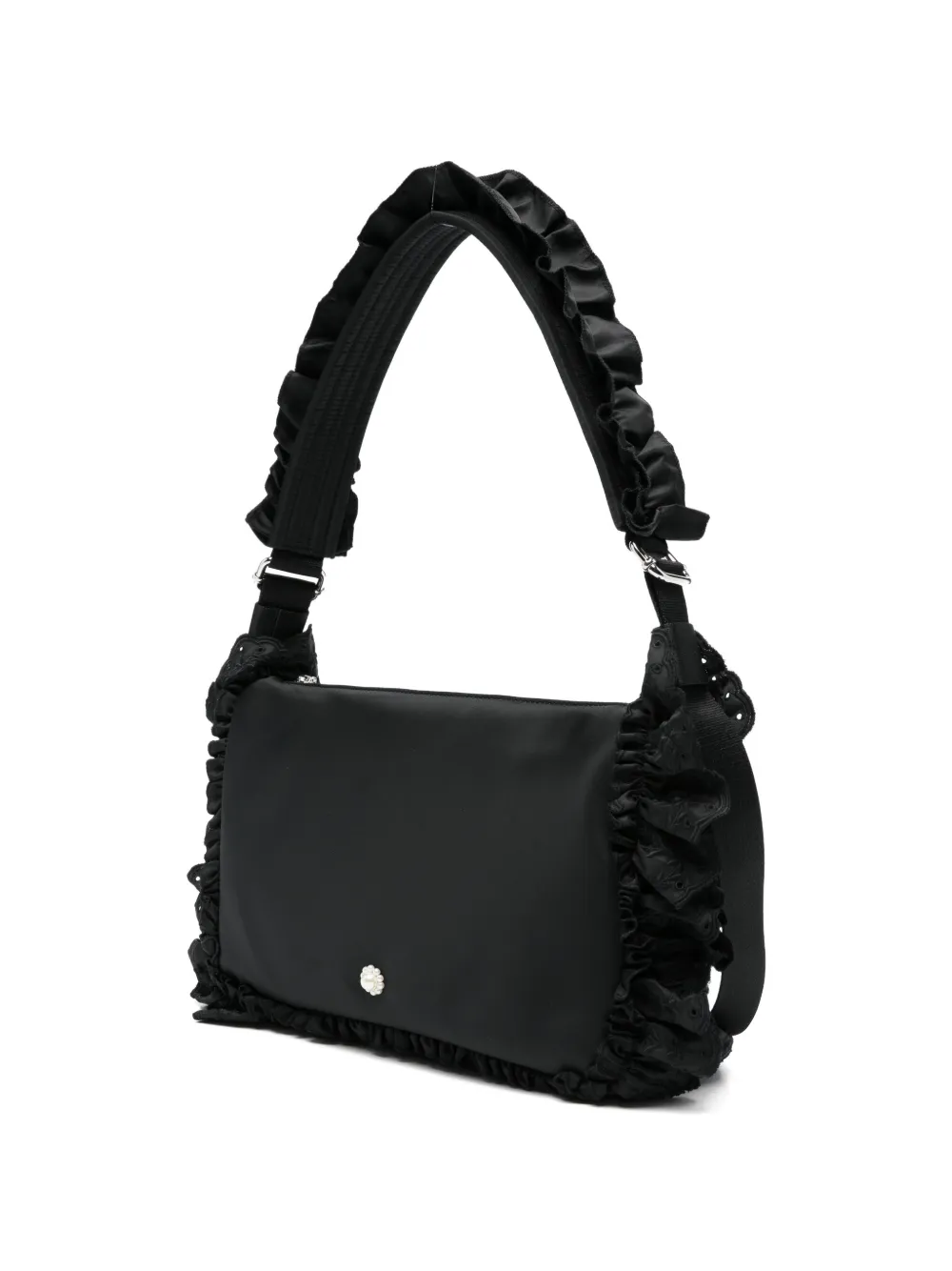  Simone Rocha Pillowcase Shoulder Bag - Black 