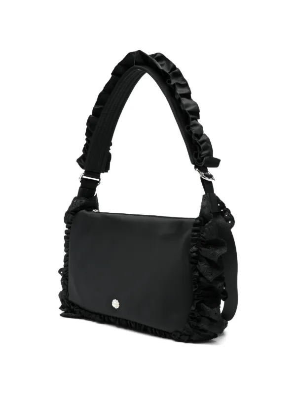 Simone Rocha Pillowcase Shoulder Bag | Black | FARFETCH SG
