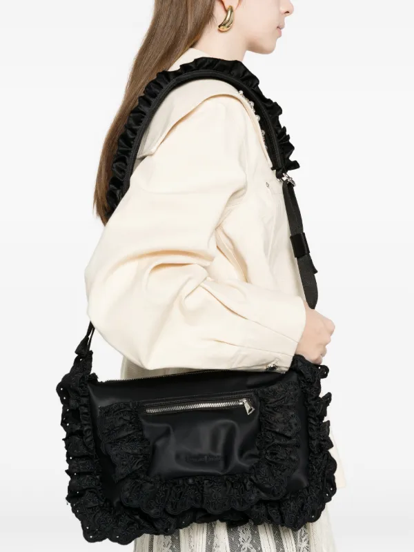 Simone Rocha Pillowcase Shoulder Bag | Black | FARFETCH