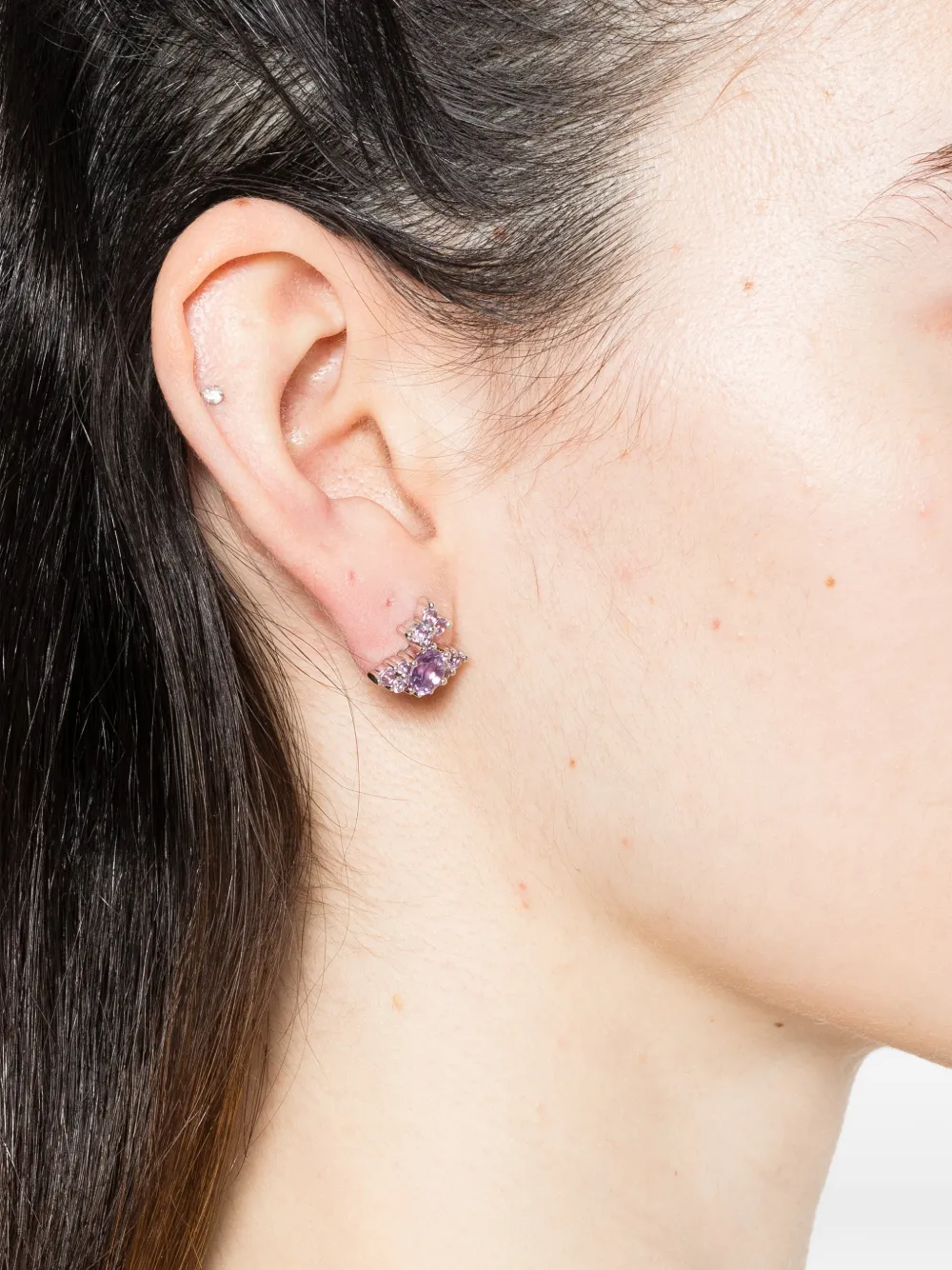 Vivienne Westwood Feodorita ピアス | シルバートーン | FARFETCH JP