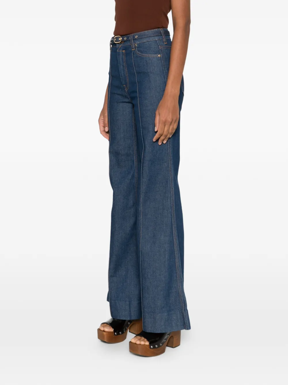  Zimmermann Belt Jeans - Blue 