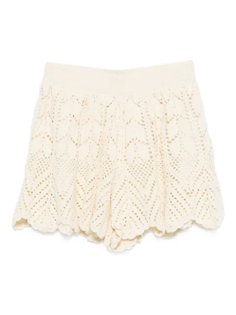 ZIMMERMANN Awaken lace crochet shorts