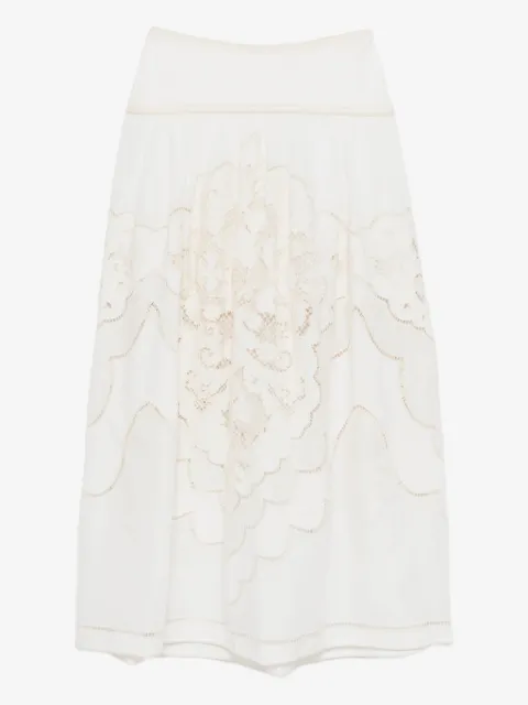 ZIMMERMANN falda larga Daylight