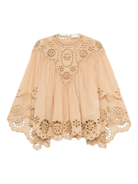 ZIMMERMANN embroidered blouse