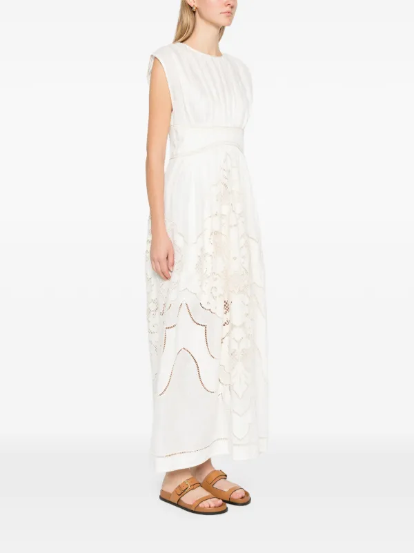 ladies collar dresses Slipster - Linen Maxi Dress YGroup_colourway-romance D03 CARE LABEL * Size:4XL 20-20.5 ( 36/37) What Is A Cocktail