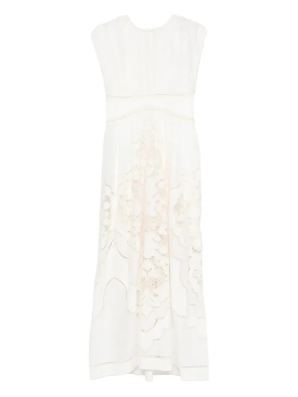 where can i buy a white lace dress ZAPAKA Women White Lace Dress High-low Beach Wedding Dress, Dark Red / US6 main image 1