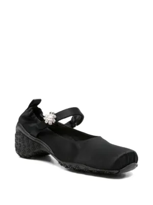 GROUNDS Tênis Moopie Mary Jane | Preto | FARFETCH BR
