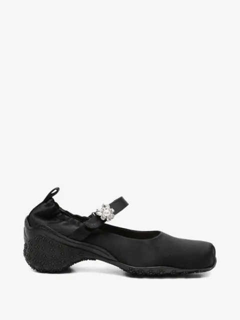 Simone Rocha embellishment-strap ballet sneakers
