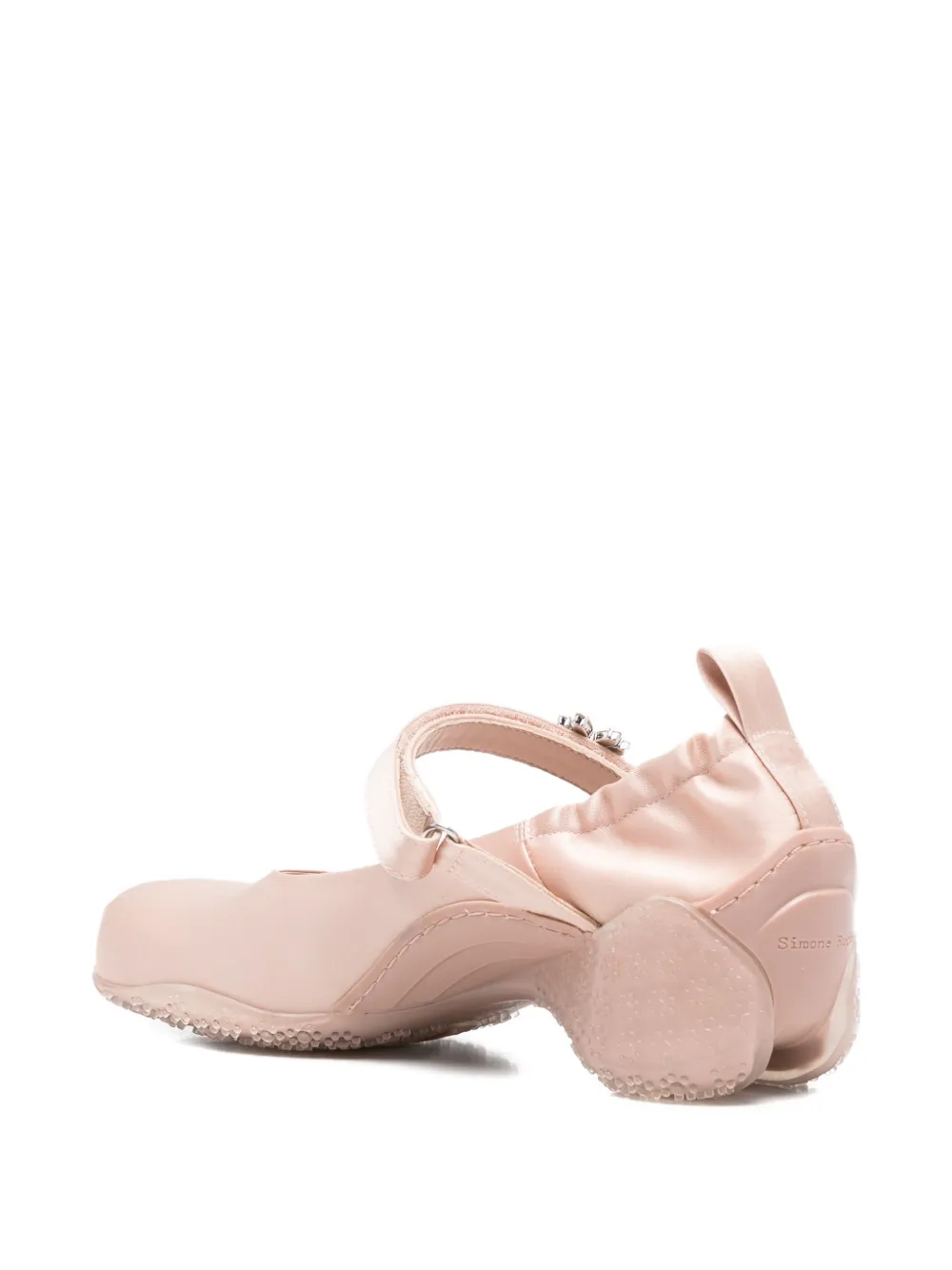 Simone Rocha Turbo ballet sneakers Roze