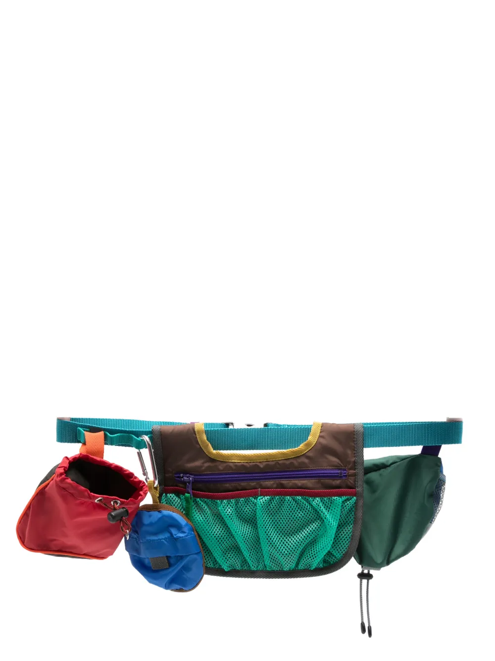 Kolor Marsupio con tasche - Blu