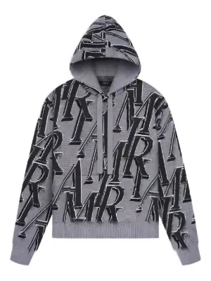 Helmut Lang Mohawk ジップアップ パーカー | ブラック | FARFETCH JP