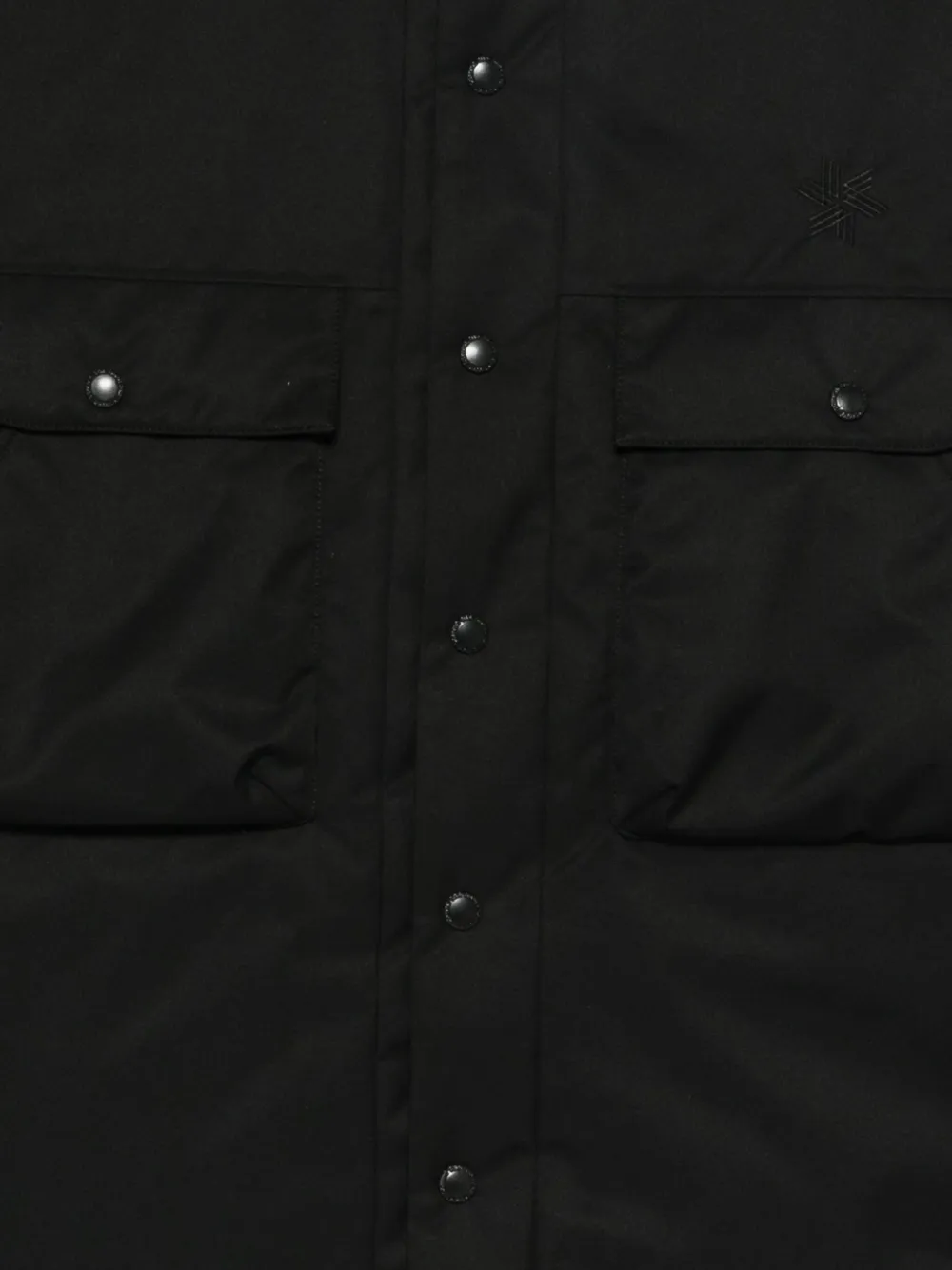 Comme Des Garçons Flap-pocket Jacket In Black