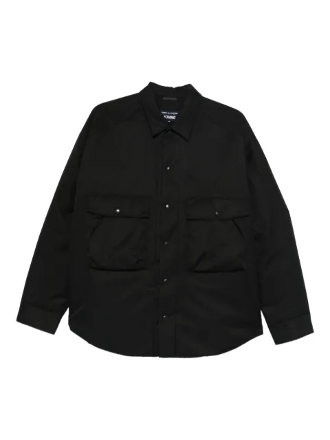 Comme Des Garçons flap-pocket jacket