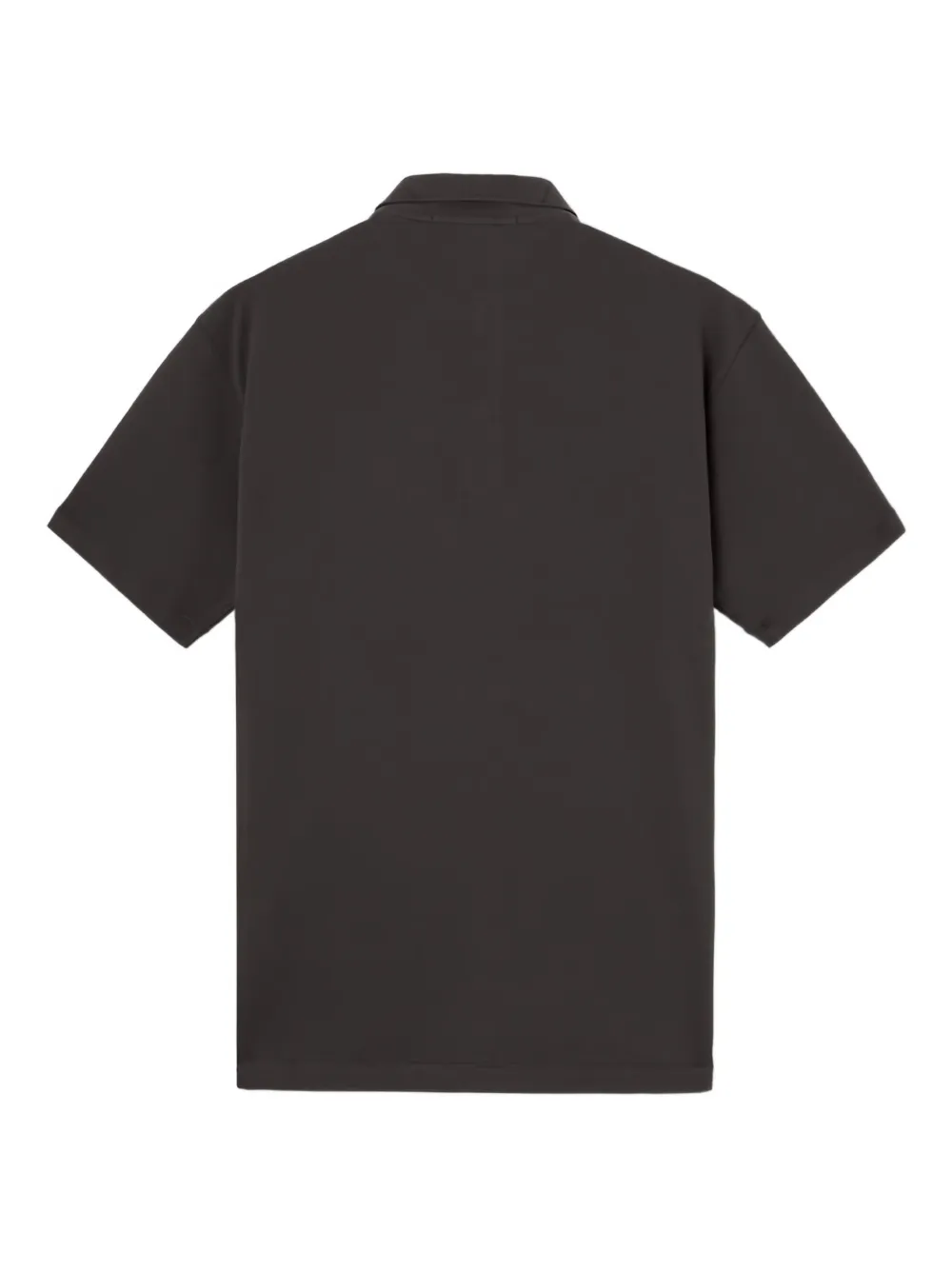 Stone Island Poloshirt met geborduurde ster - Grijs