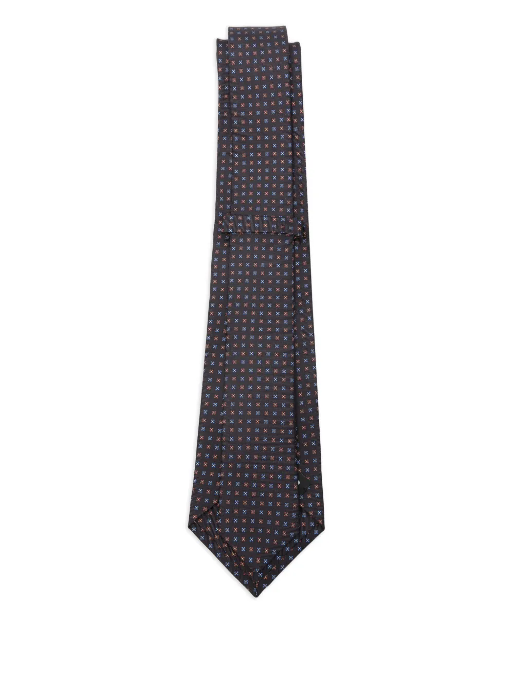 Kiton patterned silk tie | Image 2