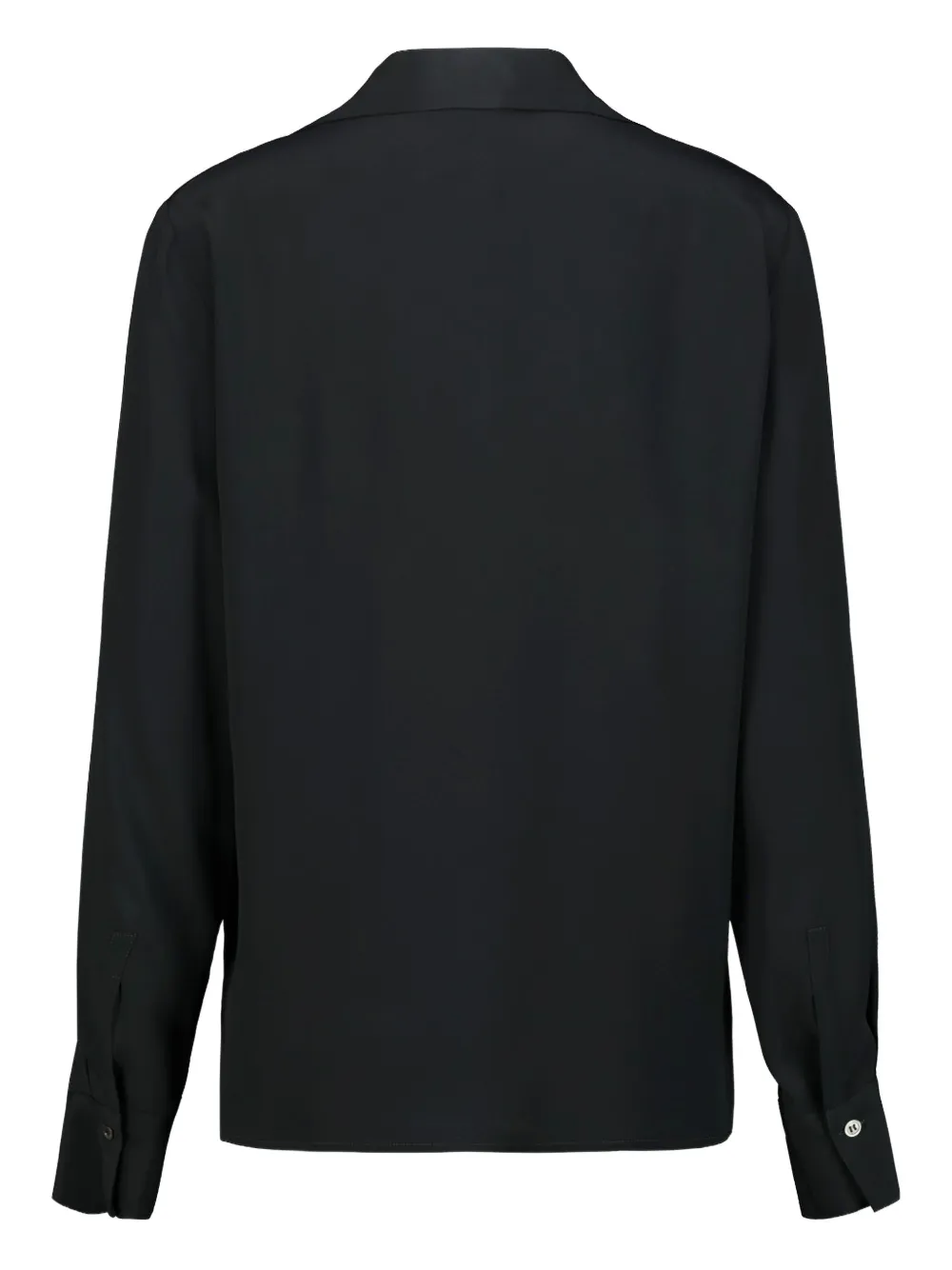 V-Neck Collared Blouse