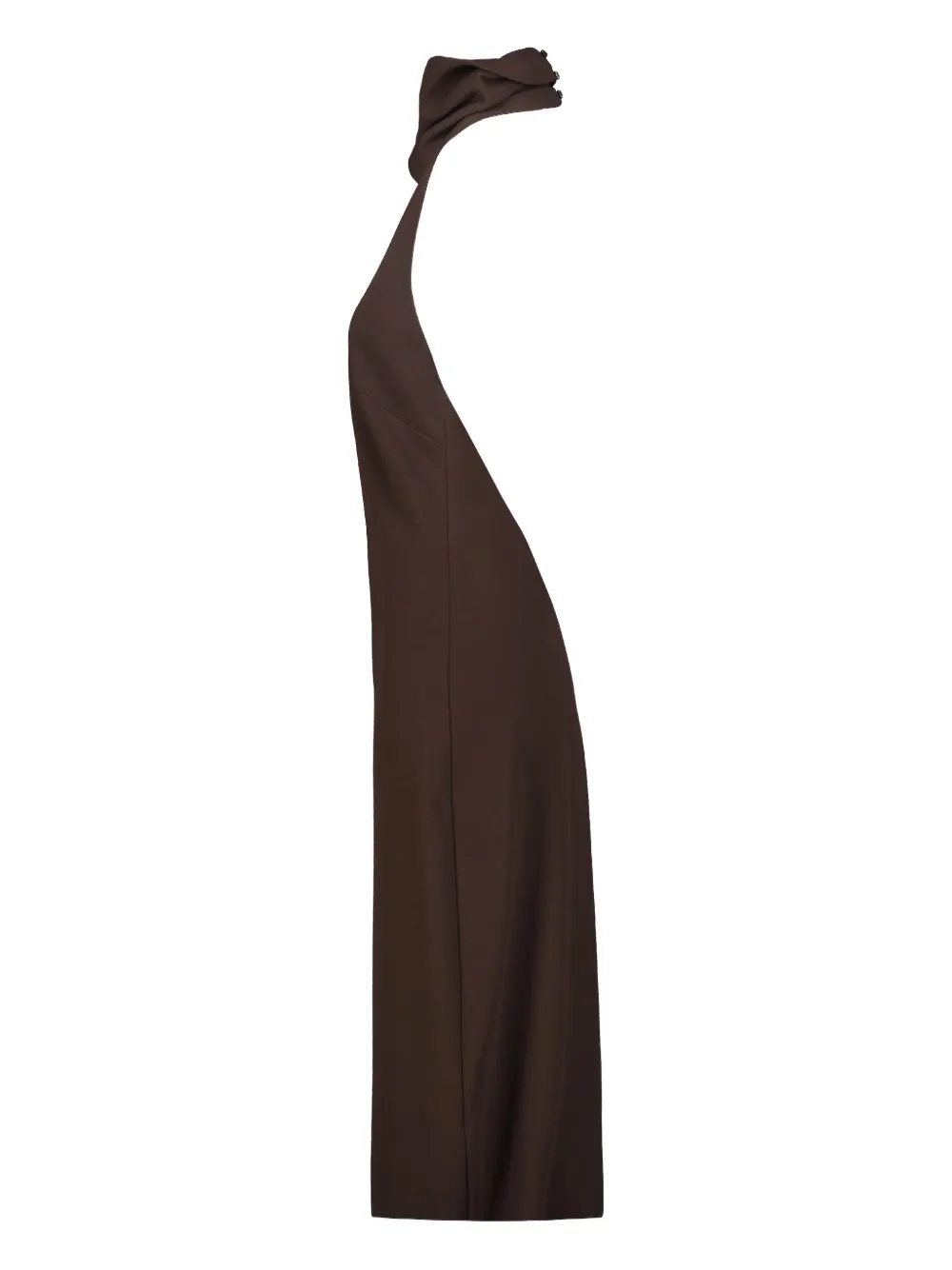 Halterneck Backless Dress