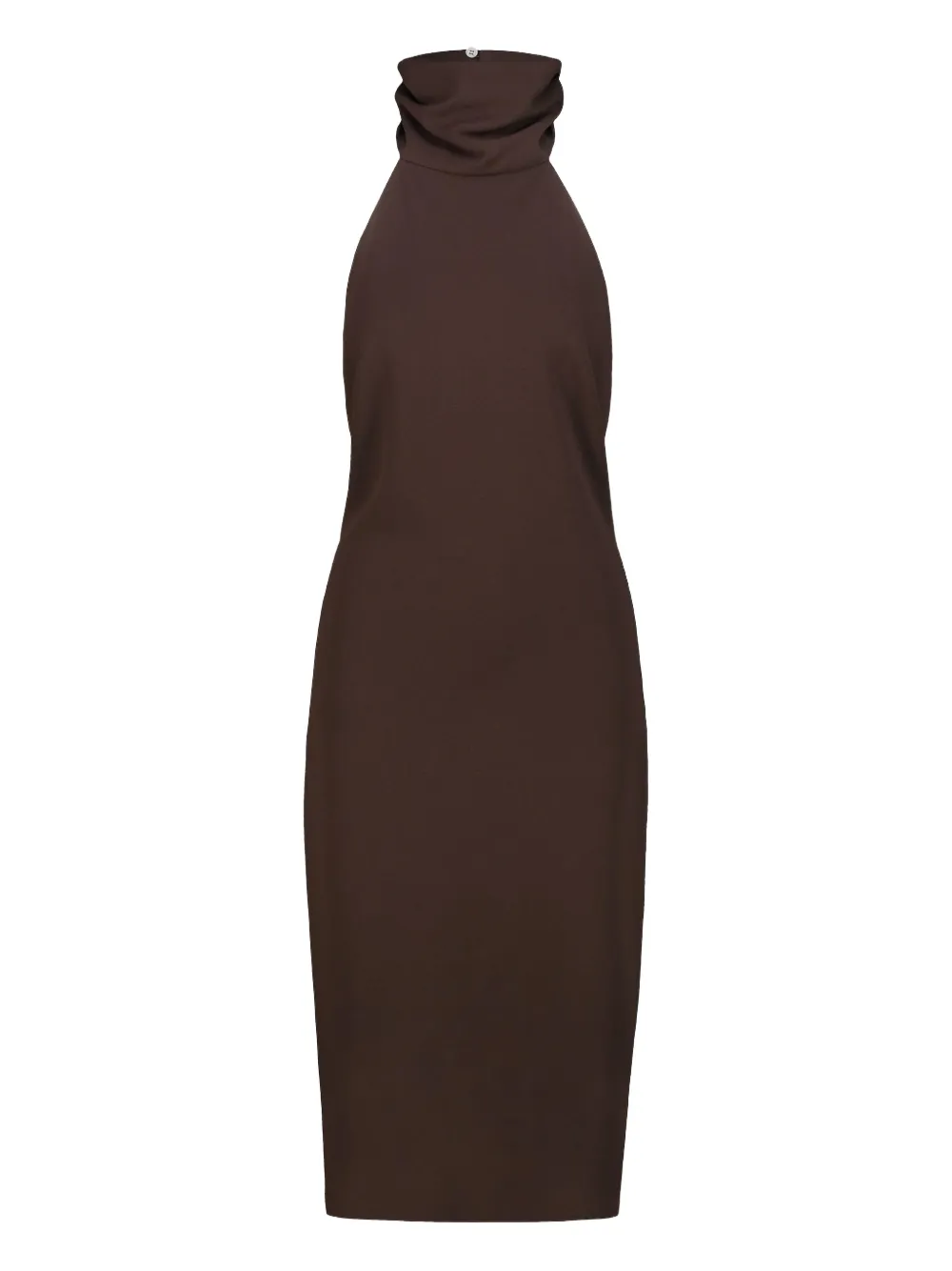 Halterneck Backless Dress