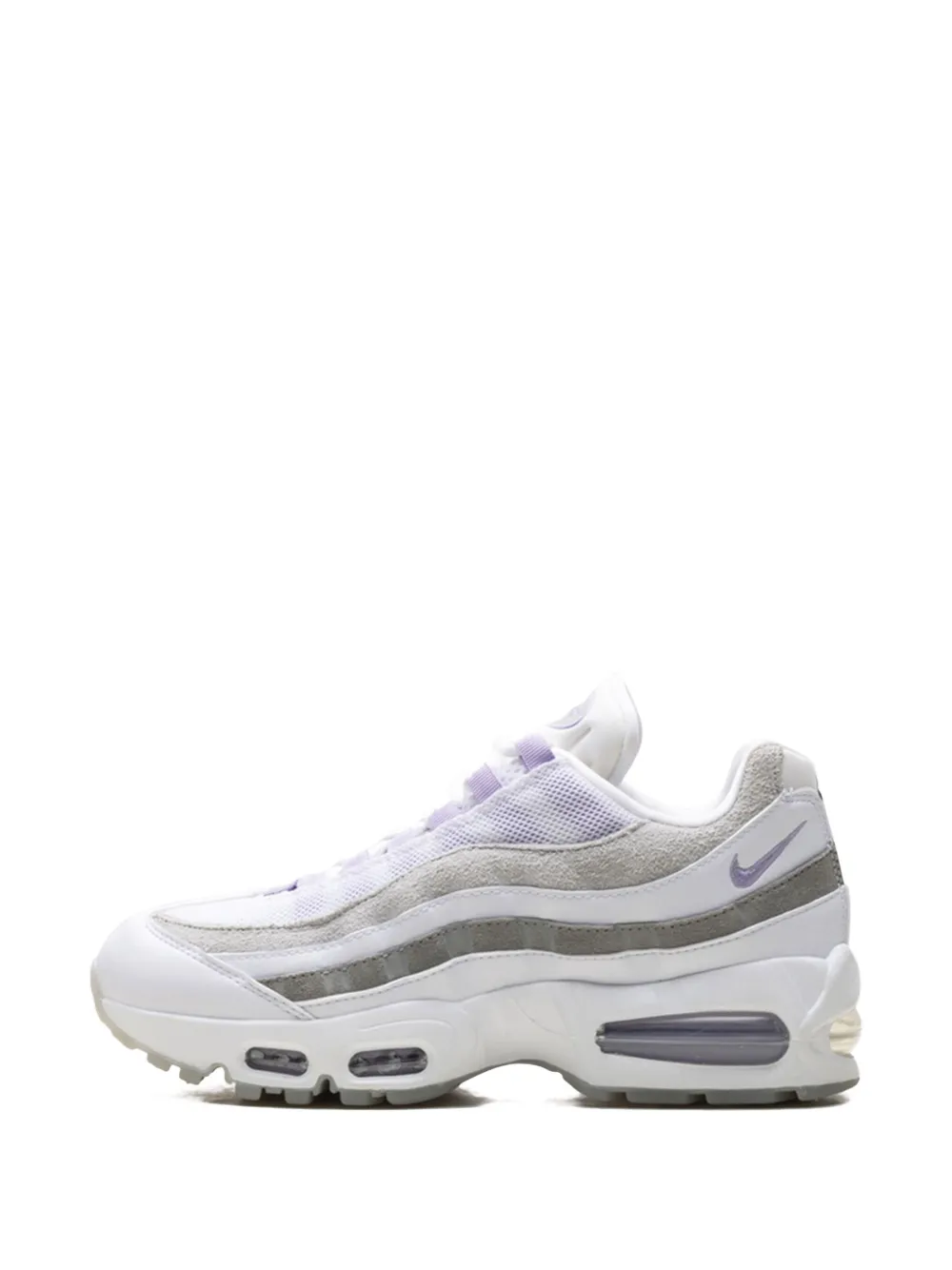 Nike OG Big Bubble Hydrangeas Air Max 95 sneakers Wit