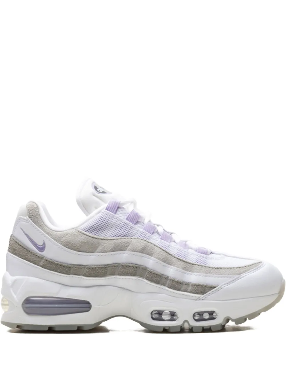 Nike OG Big Bubble Hydrangeas Air Max 95 sneakers Wit