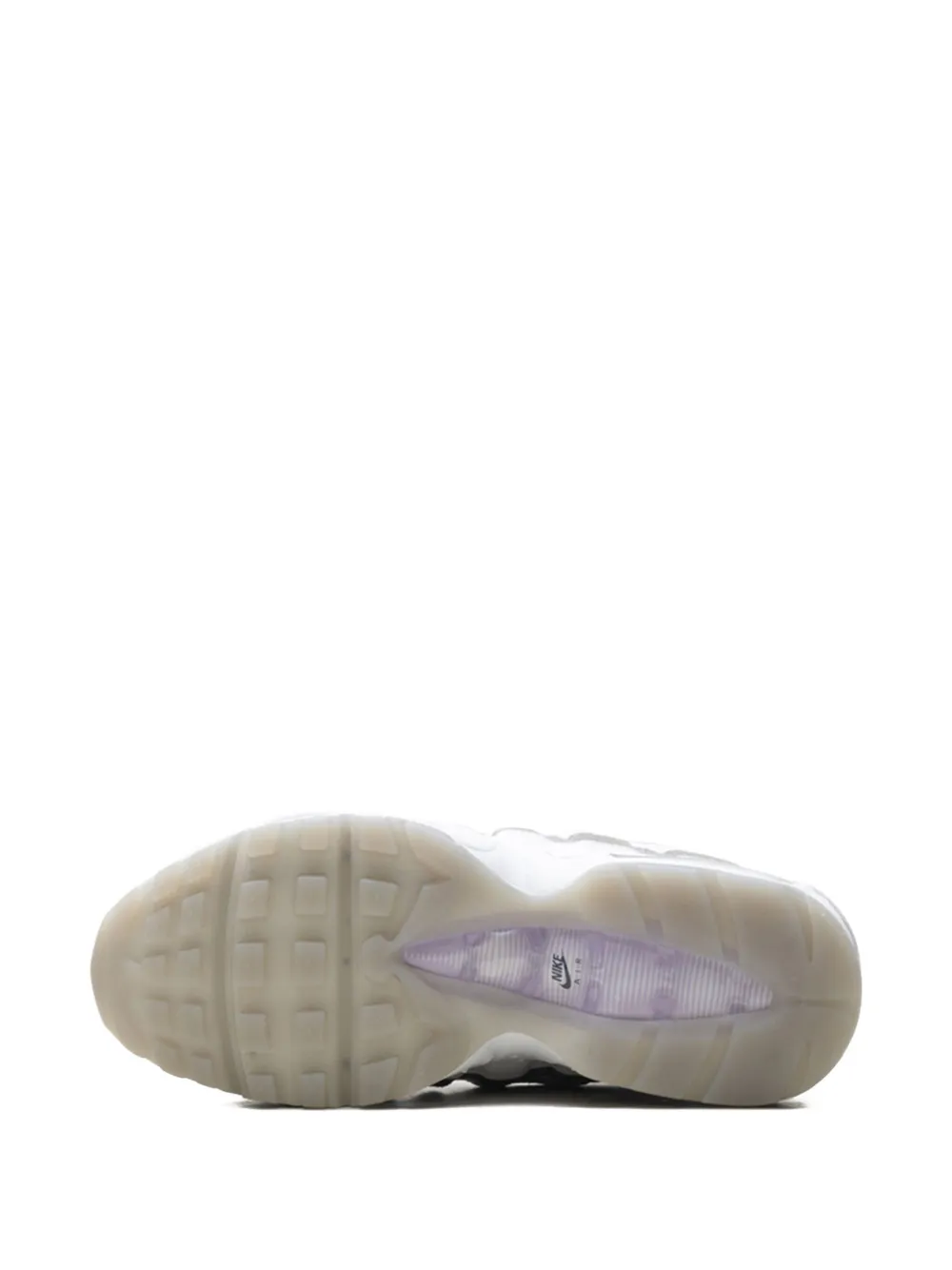 Nike OG Big Bubble Hydrangeas Air Max 95 sneakers Wit