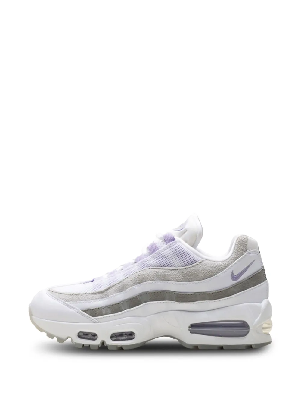 OG Big Bubble Hydrangeas Air Max 95 Sneakers