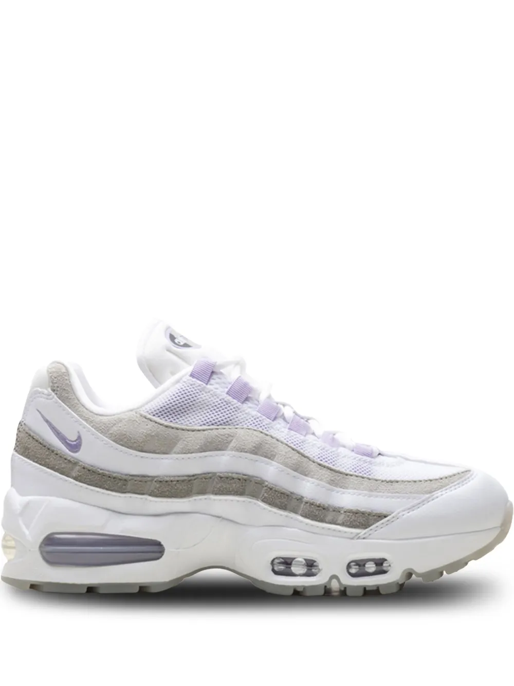 Nike OG Big Bubble Hydrangeas Air Max 95 sneakers Wit
