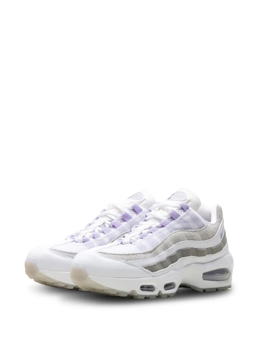 OG Big Bubble Hydrangeas Air Max 95 Sneakers