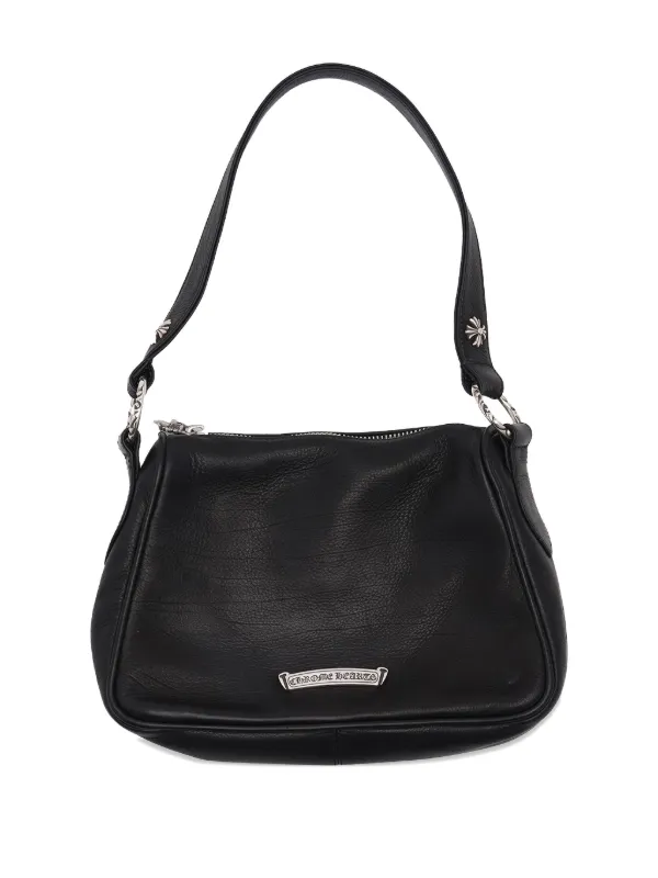 Chrome Hearts Leather Dagger Bag | Black | FARFETCH