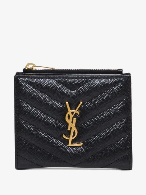 Saint Laurent portefeuille Cassandre matelassé