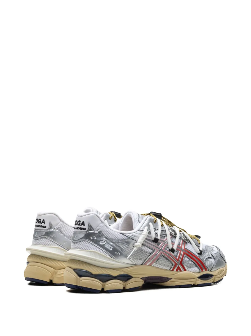 ASICS x Toga Archives Gel-Cumulus 16 sneakers Zilver