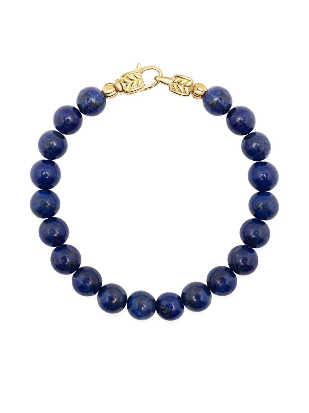 Nialaya Jewelry Healing dumortierite bracelet - Blu