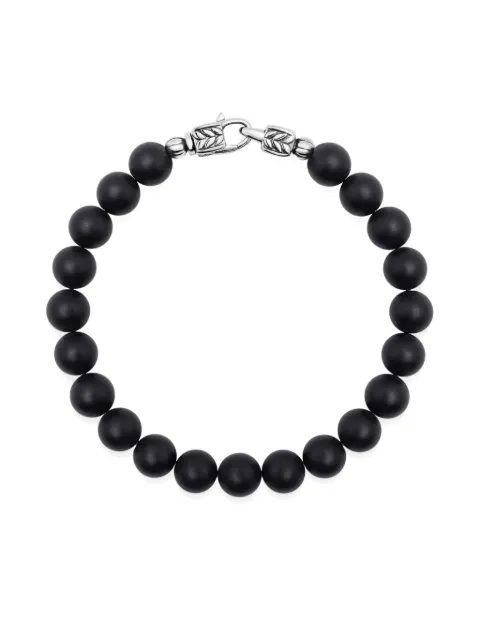 Nialaya Jewelry Healing onyx bracelet