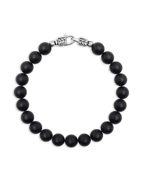 Nialaya Jewelry bracelet Healing serti d'onyx