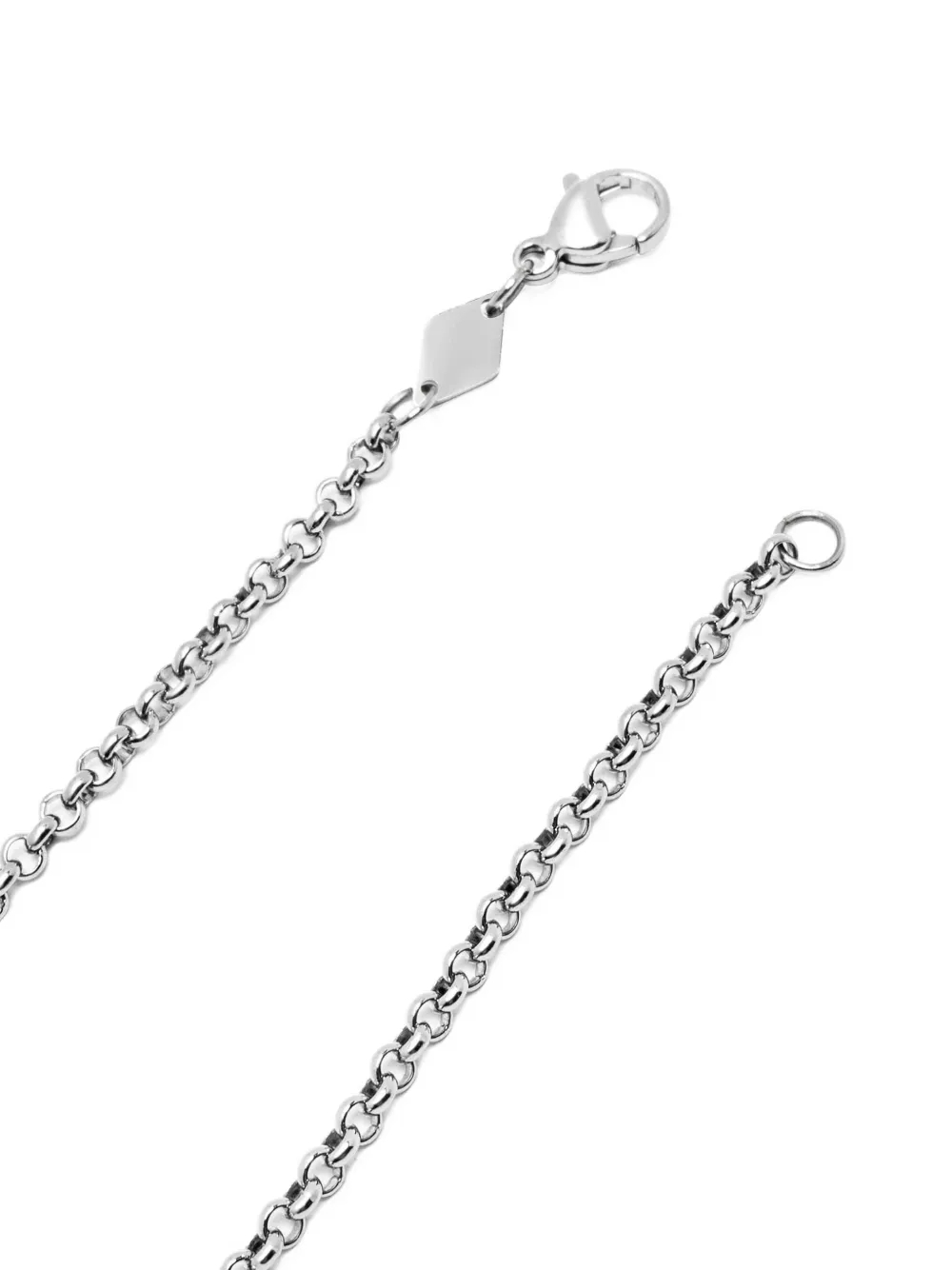 Nialaya Jewelry Cowboy チャーム ネックレス | シルバートーン 