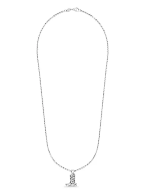 Nialaya Jewelry collar con dije Cowboy